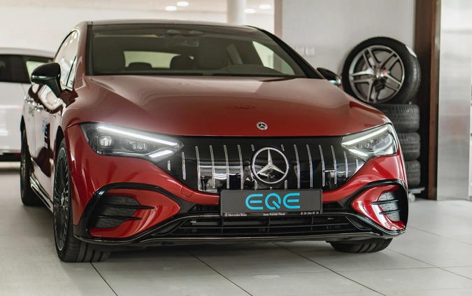 Mercedes-Benz EQE cena 563500 przebieg: 10000, rok produkcji 2023 z Lubycza Królewska małe 254